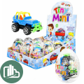 Сахарные Драже с игрушкой Tiny Mini 10гр 1/12
