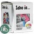 Ж/конфета LOVE IS сливочные Микс вкусов ЗОЛОТО 105г