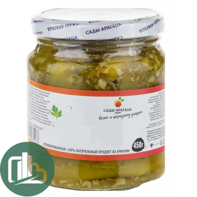 САДЫ АРАГАЦА Виноградные листья 680гр 1/6