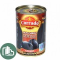 Маслины Corrado Греческие гигант с/к 425гр. 1/12 ж/б