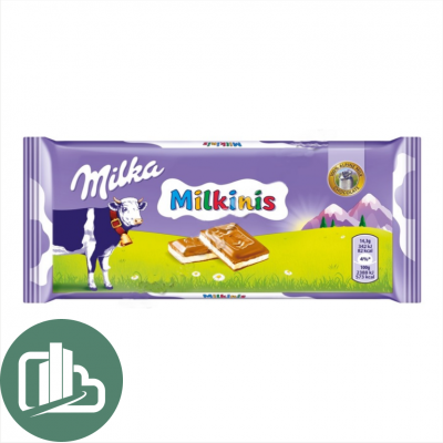 Милка Milkinis 100гр 1/22