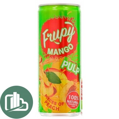 Фрупи манго-Персик 0,25л 1/12