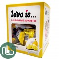 Жевательные конфеты Love is асс. Банан 105г 1/24