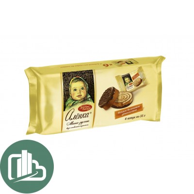 Мини-рулет Аленка 210гр. 1/12 