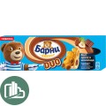 Бисквитник Барни ореха и шоколада  ДУО 150г 1/20