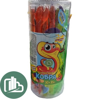 ВК Желе 35гр Джелли Велли Кобра 1/30 (8)
