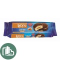 LUPPO CARAMEL Сендвич-кекс в мол шок с маршмеллоу и карамельной начинкой 182гр 1/12