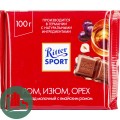 Ритер-спорт 100гр Молочный Орех Ром 1/12 126