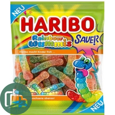 Мармелад ХАРИБО 160гр Rainbow Fizz 1/22