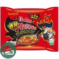 Лапша БП КОРЕЯ SAMYANG BULDAK 140гр ПАКЕТ Курица 2х в Супер Остром соусе 1/40