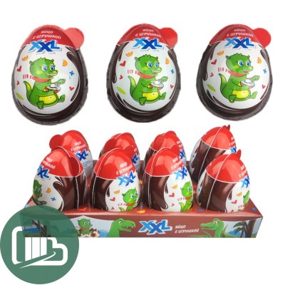 Яйцо XXL с аксе. 30гр 1/8