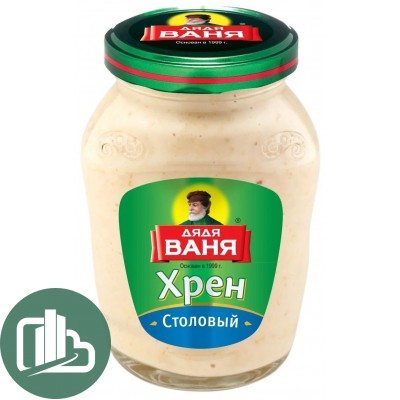 Дядя Ваня Хрен столовый 140г 1/18