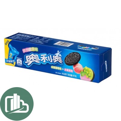 Печенье Oreo 97гр Персик Виноград 1/24