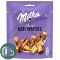 Печенье Милка Чоко Вафер Мини 110гр 1/8