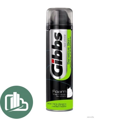 Пена для бритья Gibbs 300мл