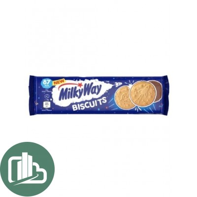 Печенье 108гр Milky way Biscuits  1/14
