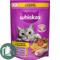 ВИСКАС 350гр Подушечки Паштет с Курицей, Индейкой 1/9