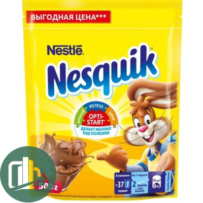 Несквик + витамины 500 гр. м/у 1/12