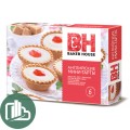 Мини Тарты BH с ягодной начинкой из клубники и красной смородины 240гр 1/8