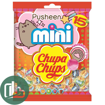 Чупа-Чупс Мини 6гр 1/15 в пакете (15)