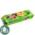 Яшкино Печенье Puffito с черной смородиной 125гр 1/16