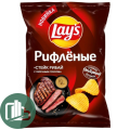 Лейс 140гр Стейк Рибай с перечным соусом 1/19