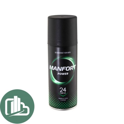 Дезодорант Manfort Зеленый