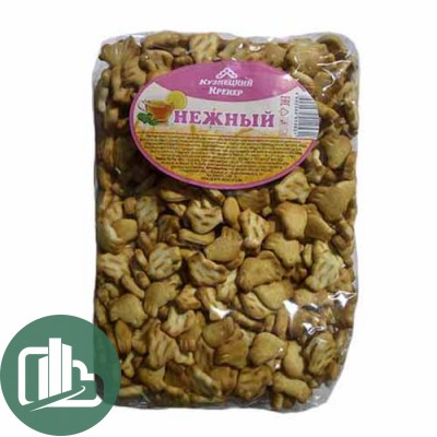 Печенье Крекер 400гр Нежный 1/13 Кузнецкий