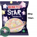 Бебето зефир стенд звезда 30гр 1/12 (6)