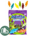АТВ Жевательный мармелад 80гр DAMLA Крокодильчики 1/12