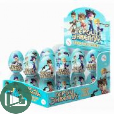 Герои Энвелла яйцо с сюрпризом 20гр 1/24 (Данли)