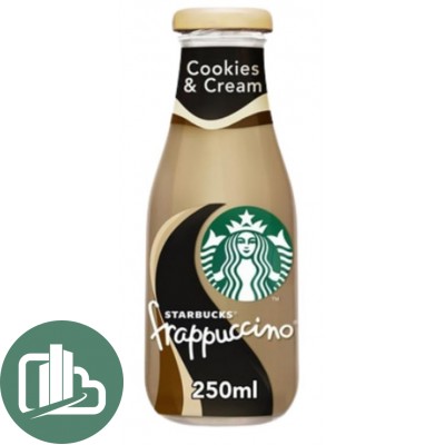 Холодный Кофе STARBUCKS 250мл Frappuccino 1/8 Cookies Cream