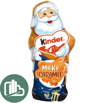 Киндер Микс Дед Мороз Карамель 110гр 1/18
