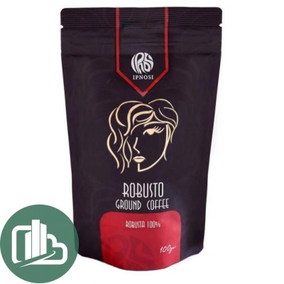 Кофе молотый IPNOSI ROBISTO 100гр 1/20