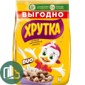 Несквик ХРУТКА DUO ШокоШарики 650гр 1/6 Пакет