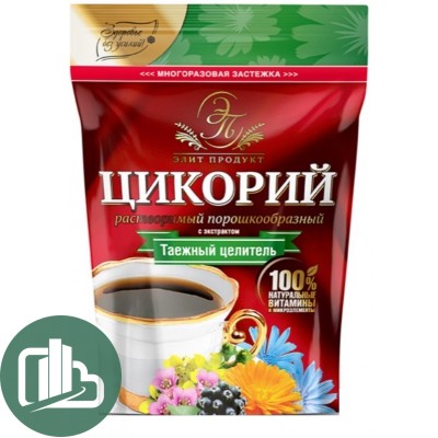 Цикорий Элит Продукт 100гр 1/18 Таежные травы
