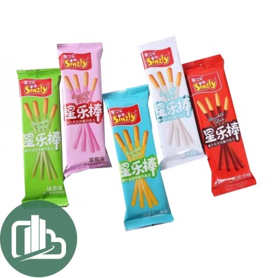 Палочки Хэппи Старс пакет 20гр 1/14