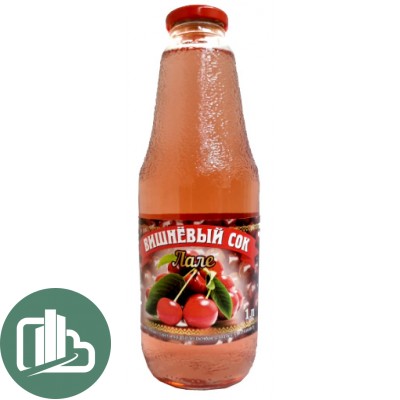 ЛАЛЕ Вишневый сок 1л 1/8
