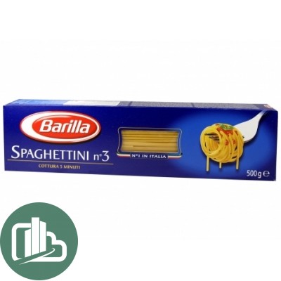 Барилла Спагеттини 450гр 1/24 №3