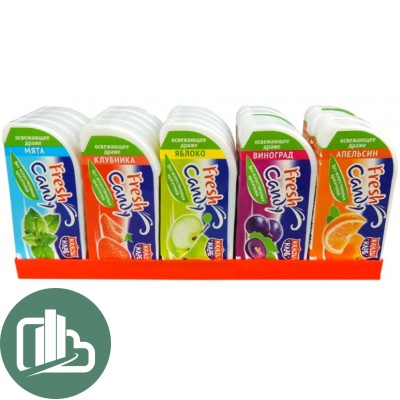 Сахарная конфета 8гр Драже Табсы  1/30 (20)