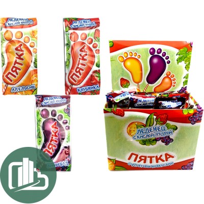 Карамель Пятка с килой пудрой 7гр 1/48