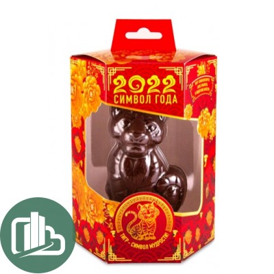 Шоко. Фигурки 60гр. "Тигр"