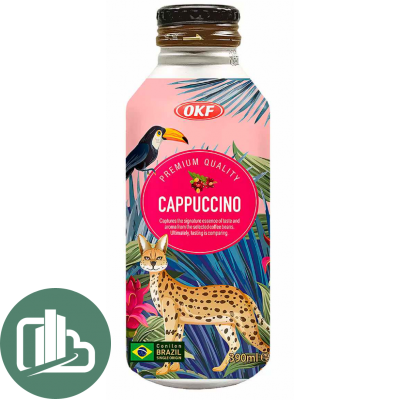 Кофейный напиток ОКФ 390мл Caffe Cappuccino 1/20