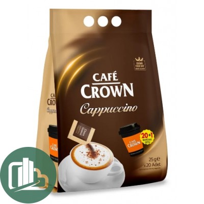 Кофе CROWN капучино 25гр 1/20 (12)