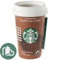 Молочный кофейный напиток STARBUCKS CAPPUCCINO 220мл 1/10