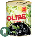 OLIBEN Маслины крупные б/к 290мл ж/б 1/12 МТ007