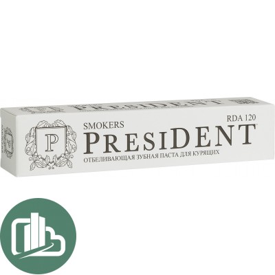 Зубная паста Premier Smoker 75гр