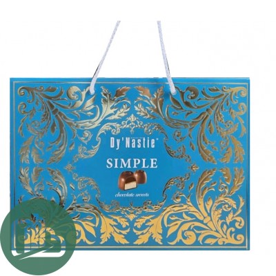 Династия Dy" Nastie 170гр SIMPLE 1/5 Синяя