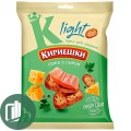 Яшкино Кириешки Light 33гр Сёмга с сыром 1/50