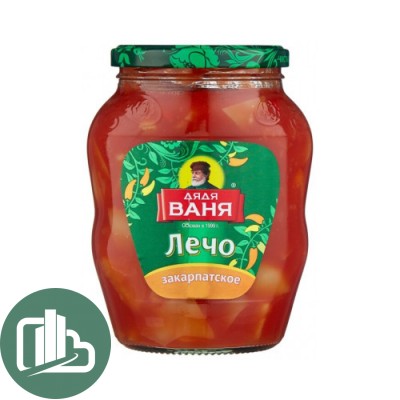 Дядя Ваня Лечо Закарпатский с/б 460гр 1/8